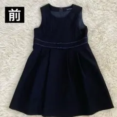 CHOPIN CHOPIN deuxネイビー フォーマルドレス 110 濃紺