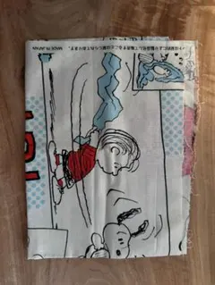 スヌーピー　SNOOPY 生地　ハギレ