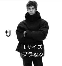 UNIQLO ユニクロ　+J プラスJ ハイブリッドダウン　ブラック
