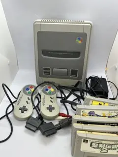 Nintendo スーパーファミコン 本体 ソフト5本付き