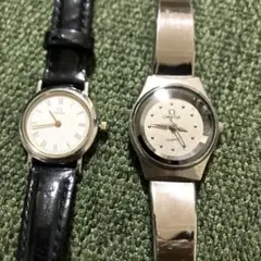 OMEGA 腕時計　2本セット　Quartz 不動のサムネイル