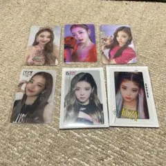ITZY リア トレカ セット ITZY リア トレカ セット - メルカリ