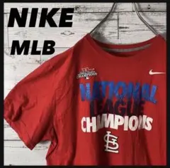 「超希少!!」NIKE ナイキ MLB 人気色 ビックロゴ ビックサイズ