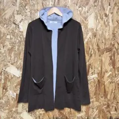 Rene カシミヤ コート カーディガン パーカー ルネのサムネイル
