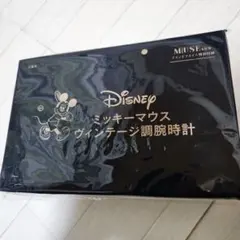 Disney ミッキーマウス ヴィンテージ調腕時計