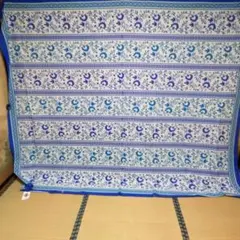 超大判エスニックインド綿マルチカバー(約220Ｘ260cm)7014