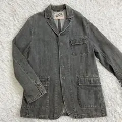 ドゥニーム カバーオール オリゾンティsize38 Denime(ドゥニーム) / 旧Denime/カバーオール/デニム/インディゴ/DNM-J