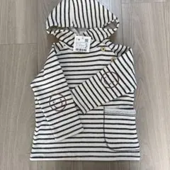 ZARA ベビー　フード付きトレーナー