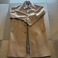 か*め様 LAKOLE ブラウン ロングコート Mサイズのサムネイル