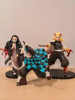 【期間限定】鬼滅の刃 フィギュア 3体セット