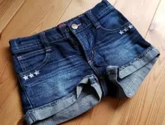 SOMETHING☆デニムショートパンツ☆140㎝
