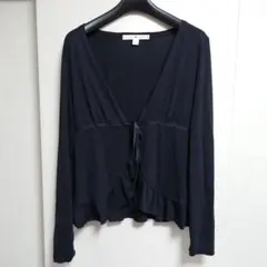 TOMMY HILFIGER 長袖 カットソー ブラック サイズ2のサムネイル