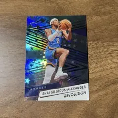 SHAI GILGEOUS-ALEXANDER REVOLUTIONカード