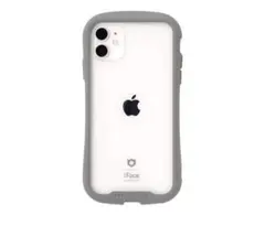 iFace Reflection iPhone 11 ケース グレー