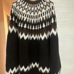 【BEAMS】ノルディックニット