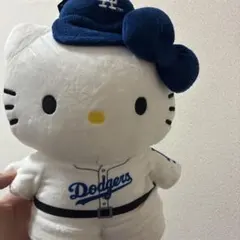 ハローキティ NBA ゴールデンステート ウォリアーズ コラボ ぬいぐるみ