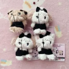 mikko black ribbon マスコット