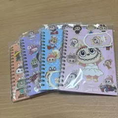 ラブブシール帳ノート4点セット