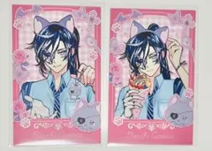 悪魔執事と黒い猫　あくねこ　ボスキ　チェキ　テーマパークデート