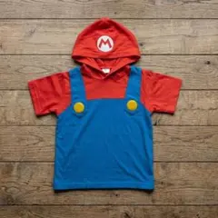 マリオ 半袖Tシャツ ユニバ USJ 130cmのサムネイル
