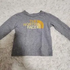 THE NORTH FACE 長袖Tシャツ グレー
