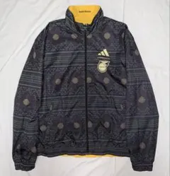 アディダス×ウェールズボナー ジャマイカ代表 リバーシブル アンセムジャケット
