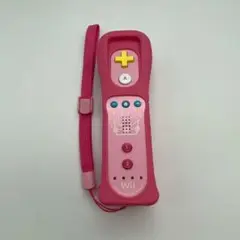 Nintendo Wii リモコンプラス　ピーチ
