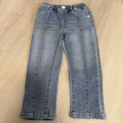 キッズ デニムパンツ 100cm ストレッチ素材のサムネイル
