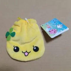しずくちゃん　巾着ポーチ ハニーちゃん　プライズ