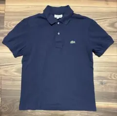 LACOSTE ポロシャツ CLASSIC FIT ネイビー FR3 - メルカリ