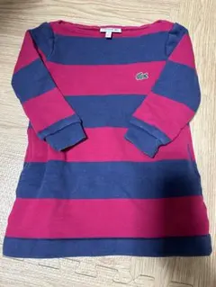 ラコステ ワンピース 裏起毛