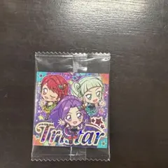 アイカツ　ウエハースシール　Tristar ステッカー AK1-28