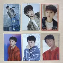 TREASURE ドヨン HELLO MMM mumo 特典 クリアカード