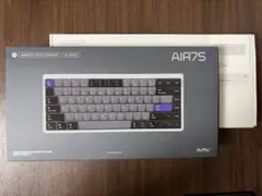 Nuphy Air75 HE & BoW キーキャップ (Berry)