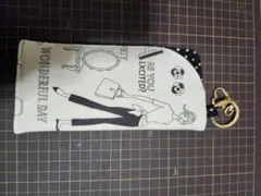 メガネケース　MIYAKO　KAWAGUCHI ハンドメイド　6