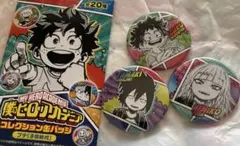 緑谷　グリッター　缶バッジ　まとめ売り ヒロアカ 緑谷出久デク まとめ売り セット 缶バッジコースターカード