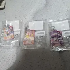アイカツ！ だれでもアイドル活動 アクリルチャーム3 3個セット