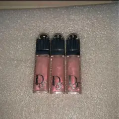 【ミニサイズ】ディオールアディクトリップマキシマイザー001ピンク2ml×3