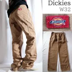 Dickies ディッキーズ ダック ワーク ペインターパンツ ブラウン W32