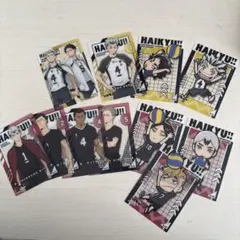 ハイキューランダムカード　稲荷崎&梟谷