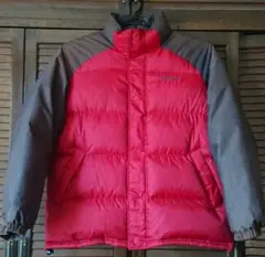 TIMBERLAND ティンバーランド ダウン XXL 2XL 赤 黒 レッド