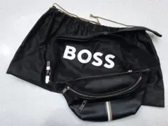 【BOSS】新品未使用　ボディバッグ 2026年最新】BOSS カラー：ブラック系 メンズ ボディバッグ・ウエスト