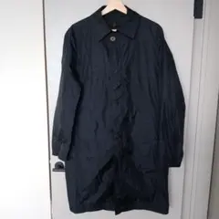 UNITEDARROWS ブラック ステンカラーコート