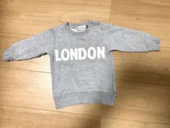 D.fesense LONDON トレーナー 80cm