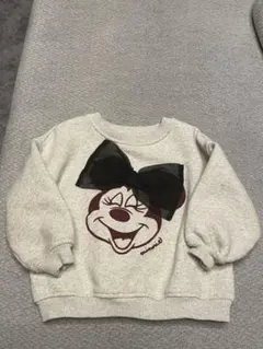 ZARA kids ミニーマウス トレーナー 86cm