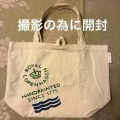 【ロイヤルコペンハーゲン】トートバッグ キャンバス地　日本生命コラボのサムネイル
