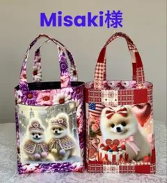Misaki様　(両面パネル) トートバッグ