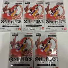 風*ん様 ラウンドワン　ワンピースカード　プロモーションパック 風*ん様 ラウンドワン ワンピースカード プロモーションパック - メルカリ