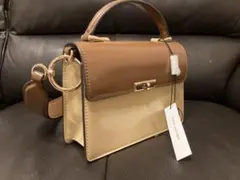 値下げ中【新品タグ付き】MARC JACOBS ハンドバッグブラウン