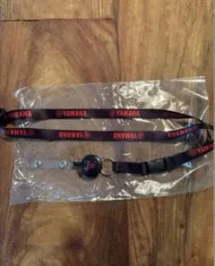 ヤマハ発動機YAMAHA リール付き ネックストラップ